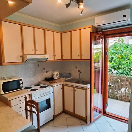 Green Studio Apartment Argostolion Exterior foto